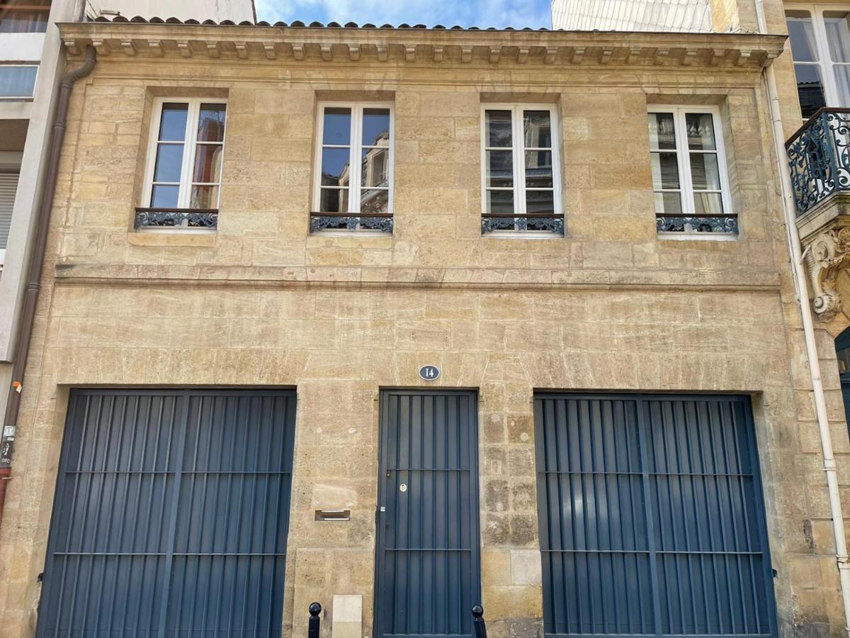 Appartements Emile Fourcand Bordeaux Exterior photo